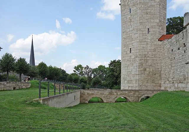 Hirschgraben mit Aquädukt