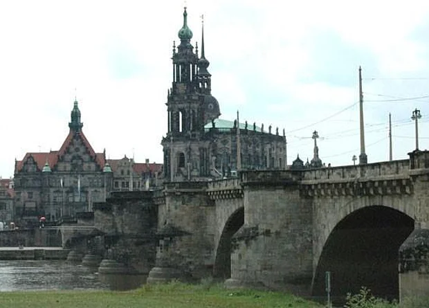 Augustusbrücke Dresden 