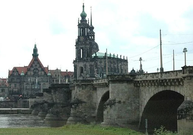 Augustusbrücke Dresden