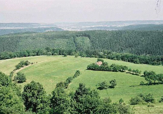 Blick nach Norden