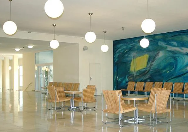 Foyer im OG, Sitzbereich