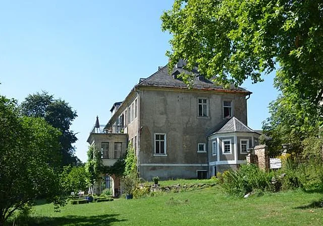 Ostseite, Erker