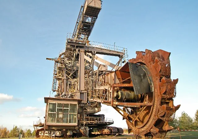 Ferropolis, Big Wheel