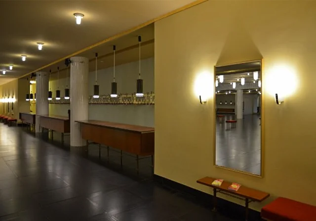 Oper Leipzig, Garderobenhalle