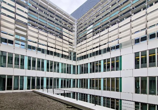 Gebäudeteil 3, Lichthof