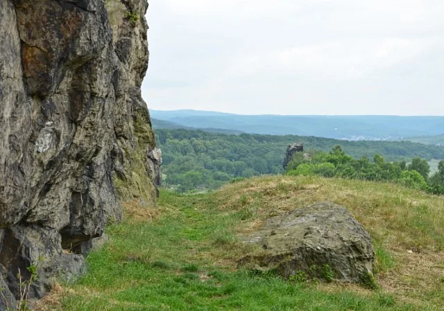 Großer Gegenstein, Blick nach Westen
