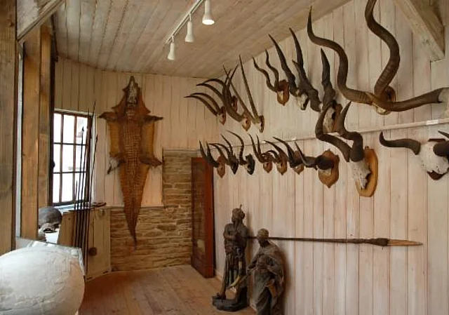 Atelier / Afrikasammlung