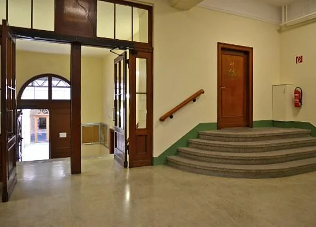 Rathaus Görlitz, Foyer, Neues Rathaus 