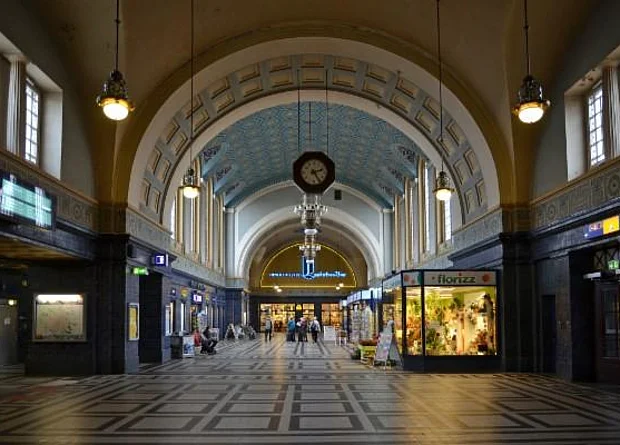 Bahnhof Görlitz, Empfangshalle 