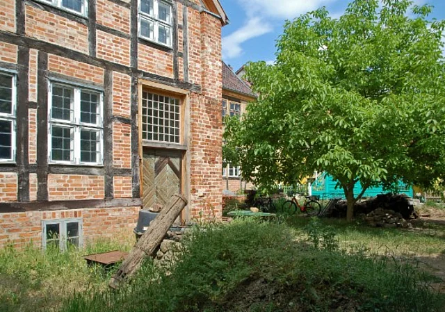 Bürgerhäuser Küntzel, Innenhof