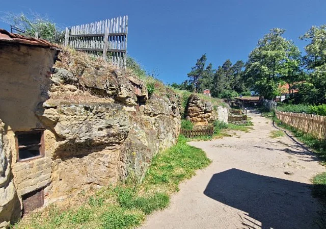 Höhlenwohnungen Langenstein, Schäferberg 35