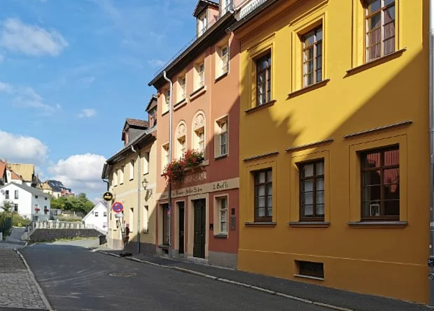 Historischer Friseursalon Aussen 