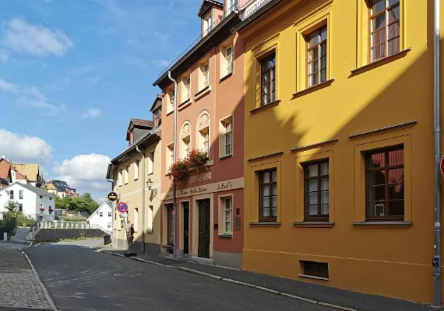 Historischer Friseursalon Aussen