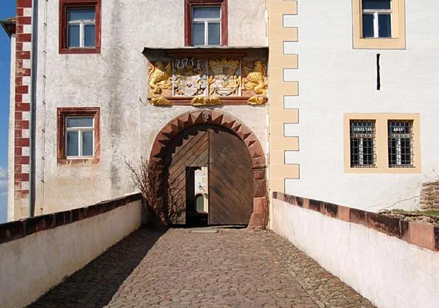 Steinbrücke, zweites Torhaus