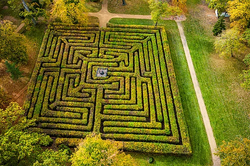 Irrgarten Altjeßnitz Irrgarten Altjeßnitz