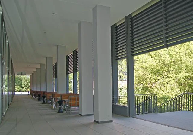 Treppenaufgang Ostseite