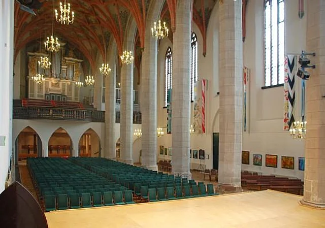 Konzerthalle Ulrichskirche