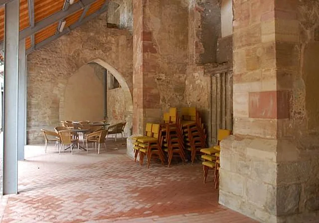 Konzerthalle Ulrichskirche, ehemalige Klausur