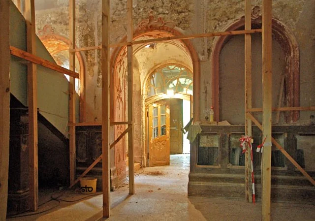 Eingangshalle im Erdgeschoss
