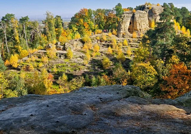 Klusberge Halberstadt, Klusfelsen