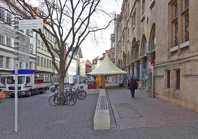 Blick Richtung Krämerbrücke