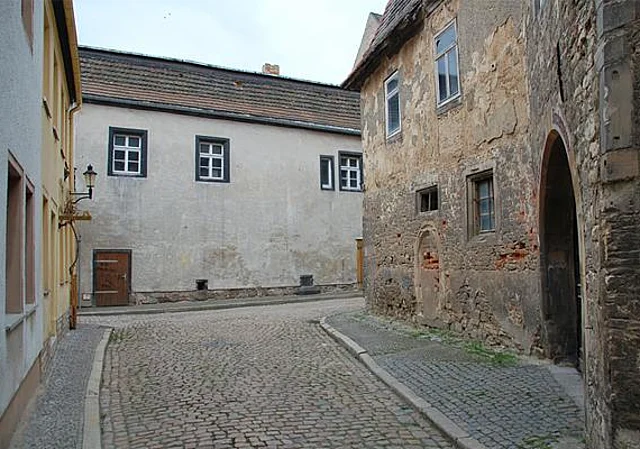 Jüdengasse nach Süden
