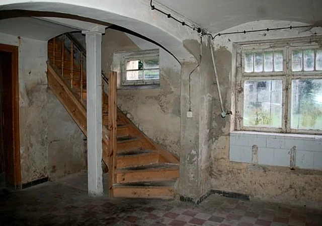 Souterrain, Zugang