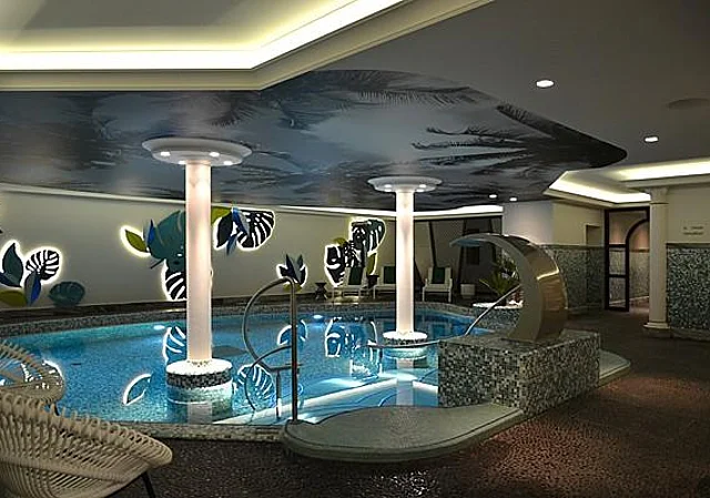 Spa-Bereich, Schwimmbecken