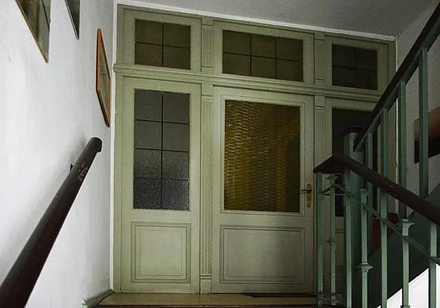 Haupthaus, Treppenhaus
