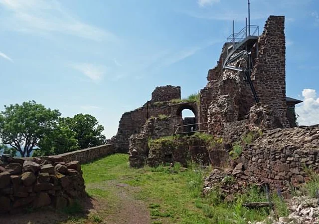 Burgruine Hohnstein