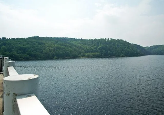 Rappbodetalsperre, Stausee nach Südost