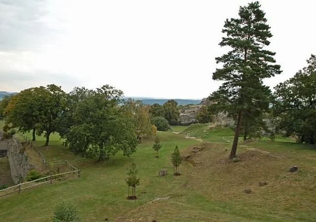 Burg und Festung Regenstein