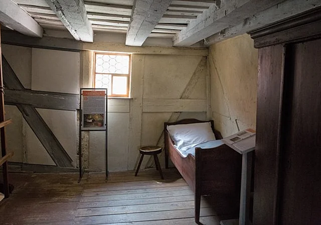 Schlafplatz im Handwerkerhaus