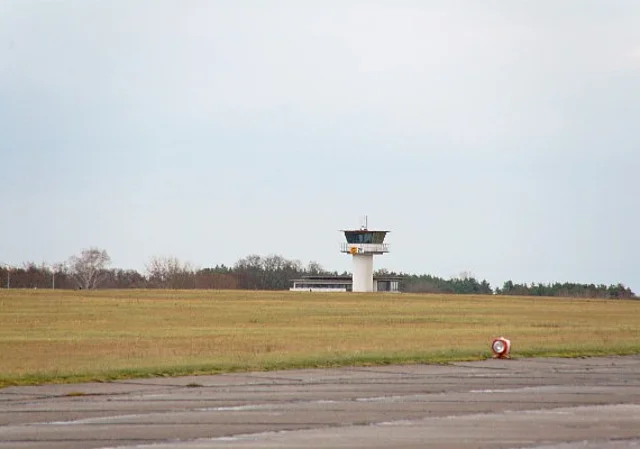 Landebahn nach Nordost