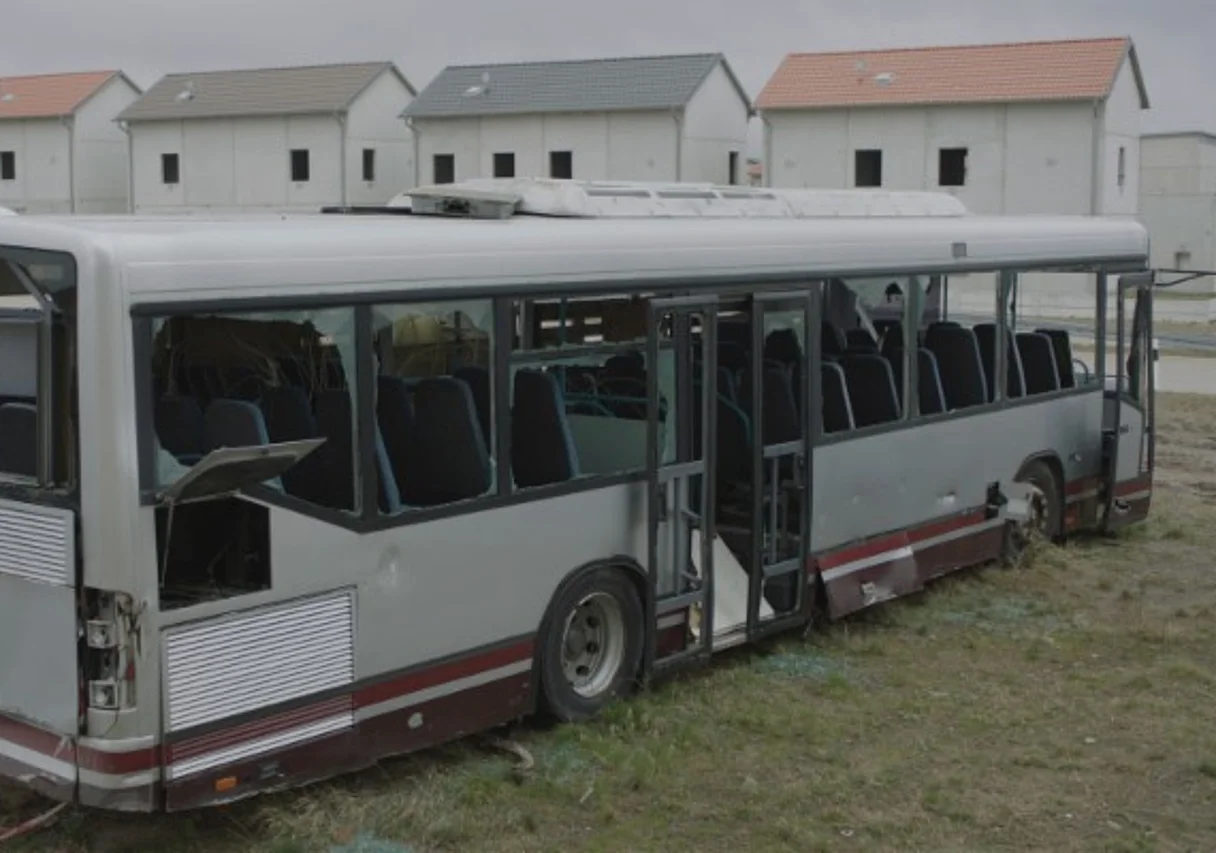 Dreh in der Altmark