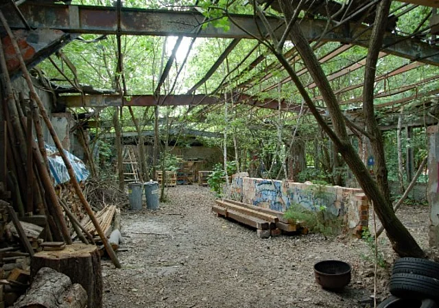 Bürgermeisterhof Salzwedel, Bauspielplatz
