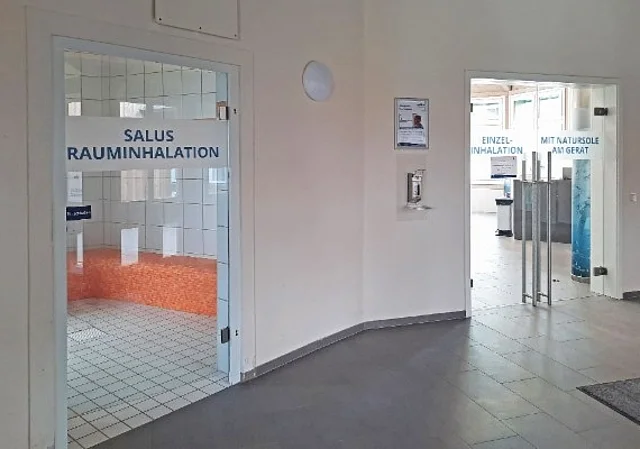 Eingang Rauminhalation