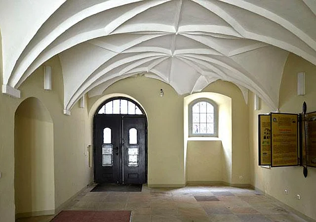 Gewölbedecke, Rathaus