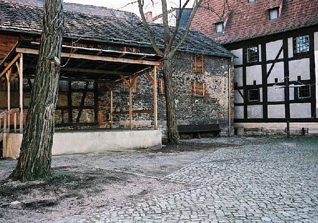 Hof Goldener Schwan Nordseite