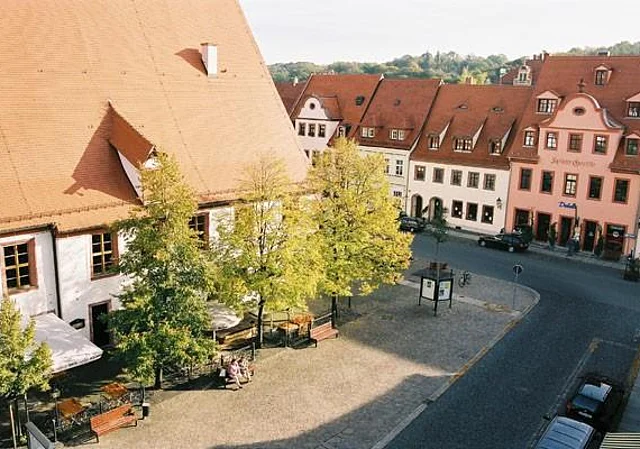 Blick zur Lorenzstraße