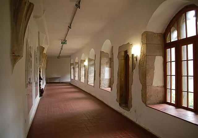 Kreuzgang nach Süden