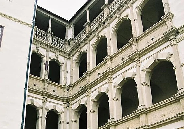 Schloss Hobeck, Nordwest