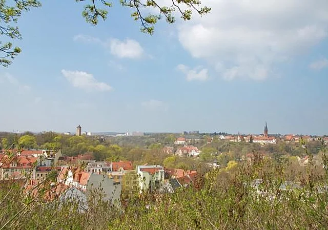 Ausblick nach Westen