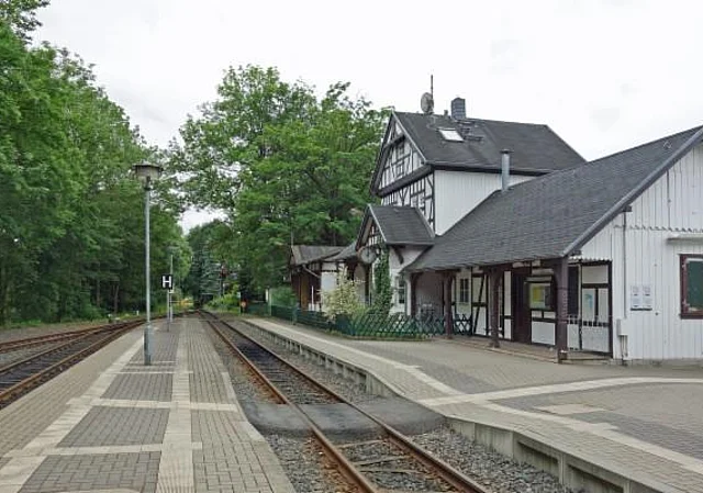 Bahnhof Ilfeld