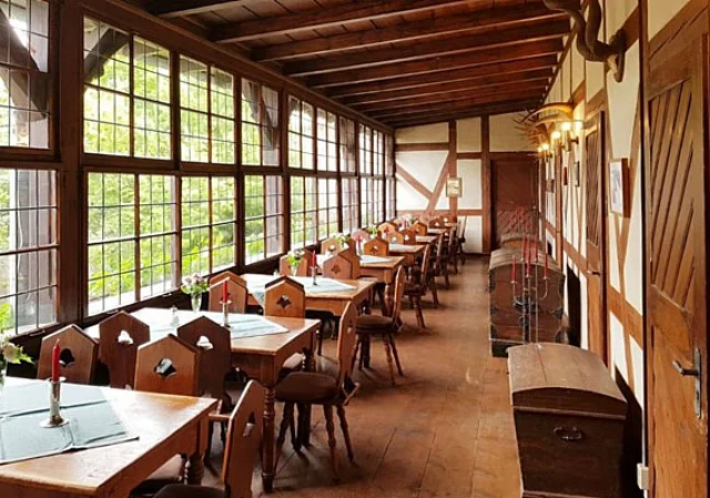 Burgrestaurant Rudelsburg