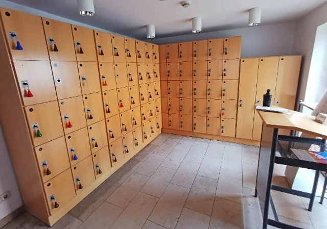 Stadtbücherei Weimar EG Schließfächer