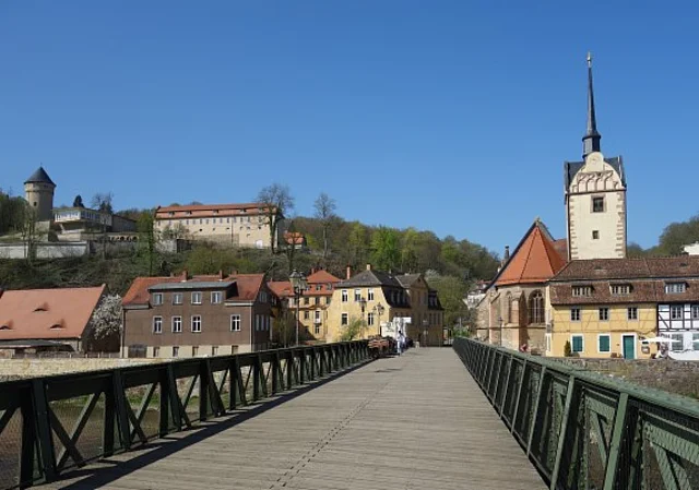 Brücke Blick Richtung Mohrenplatz