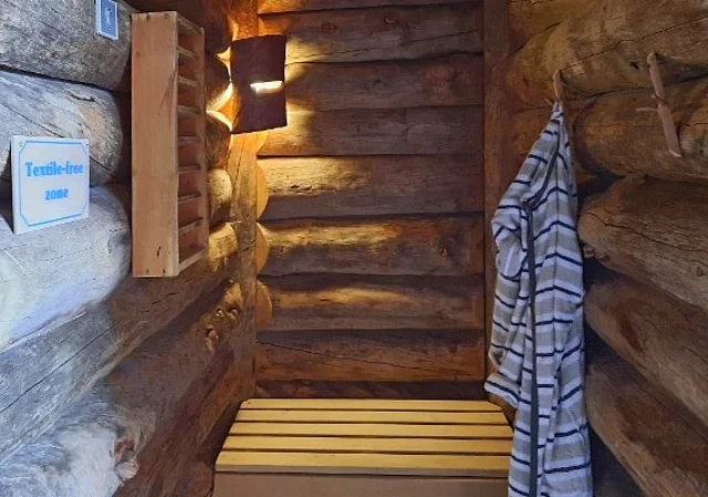 Vorraum Natur Sauna