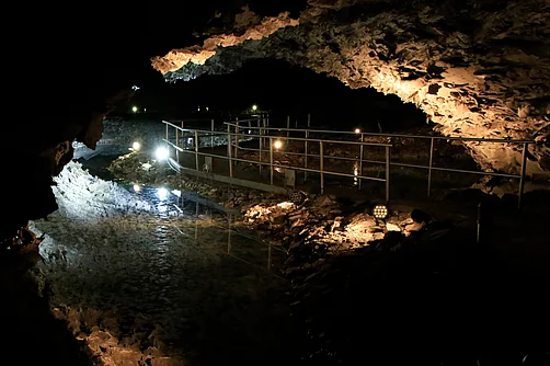 Barbarossahöhle in Rottleben Barbarossahöhle in Rottleben