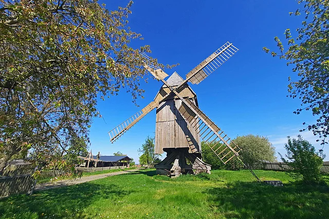 Bockwindmühle Lumpzig